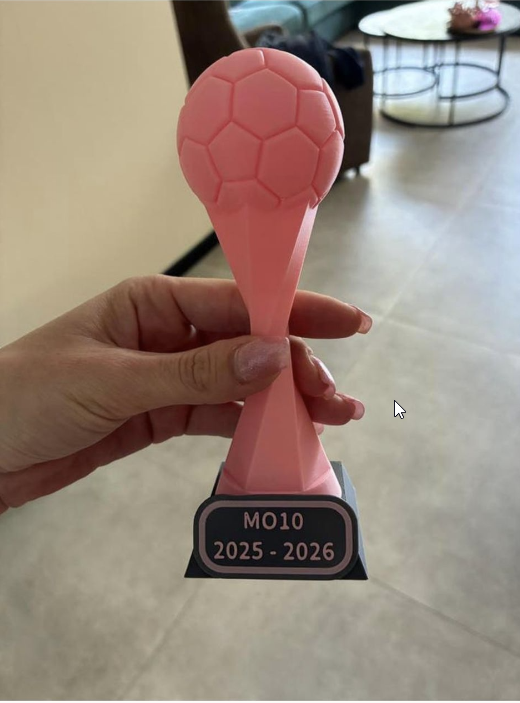 Voetbal Trofee / Beker - Afbeelding 7