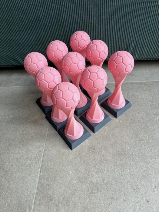 Voetbal Trofee / Beker - Afbeelding 6