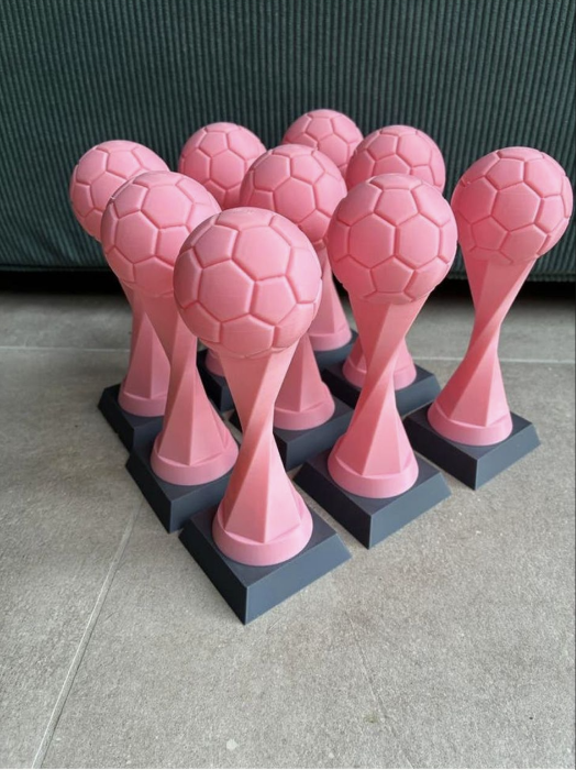 Voetbal Trofee / Beker - Afbeelding 5