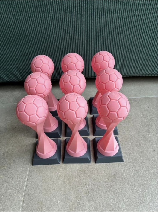 Voetbal Trofee / Beker - Afbeelding 4