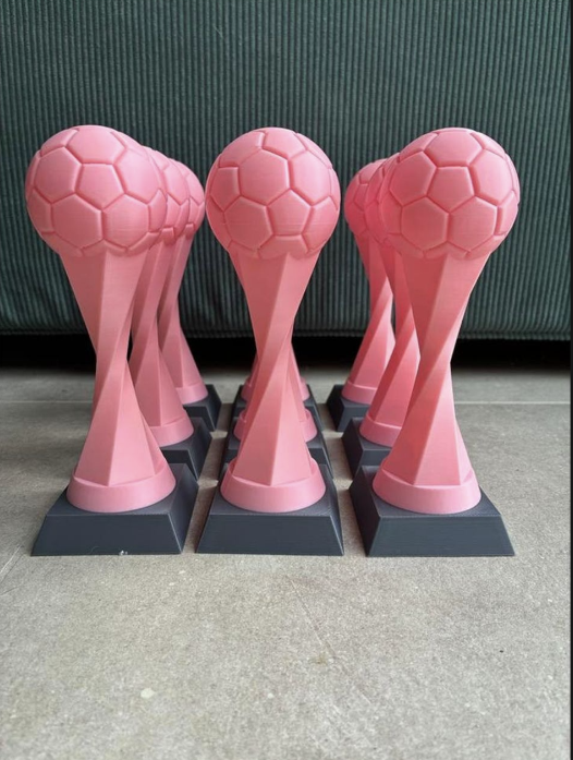 Voetbal Trofee / Beker - Afbeelding 3