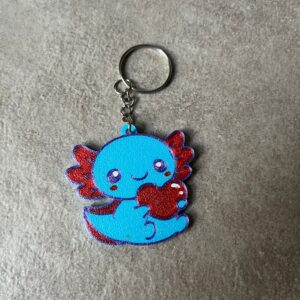 Axolotl Sleutelhanger
