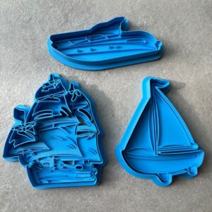 ⛵ Boten Koekjesvorm