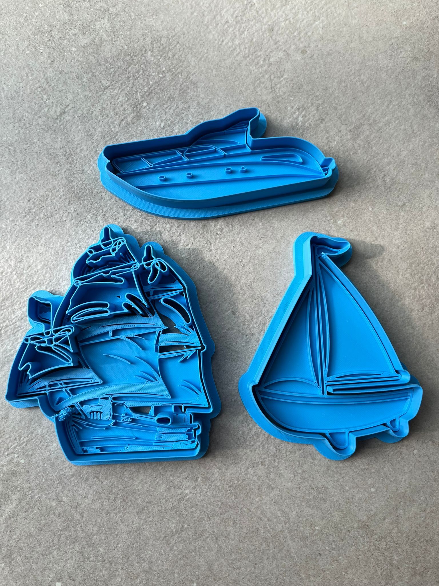 ⛵ Boten Koekjesvorm