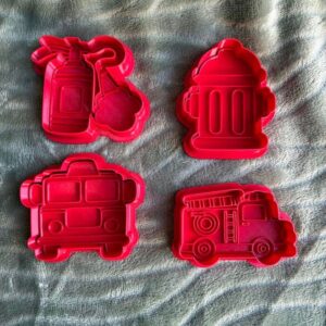 Brandweer Koekjes Vormen