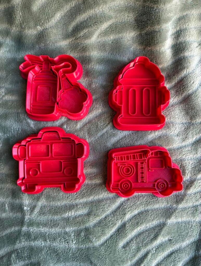 Brandweer Koekjes Vormen