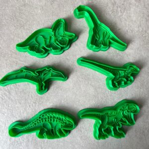🦖 Dino Koekjesvorm