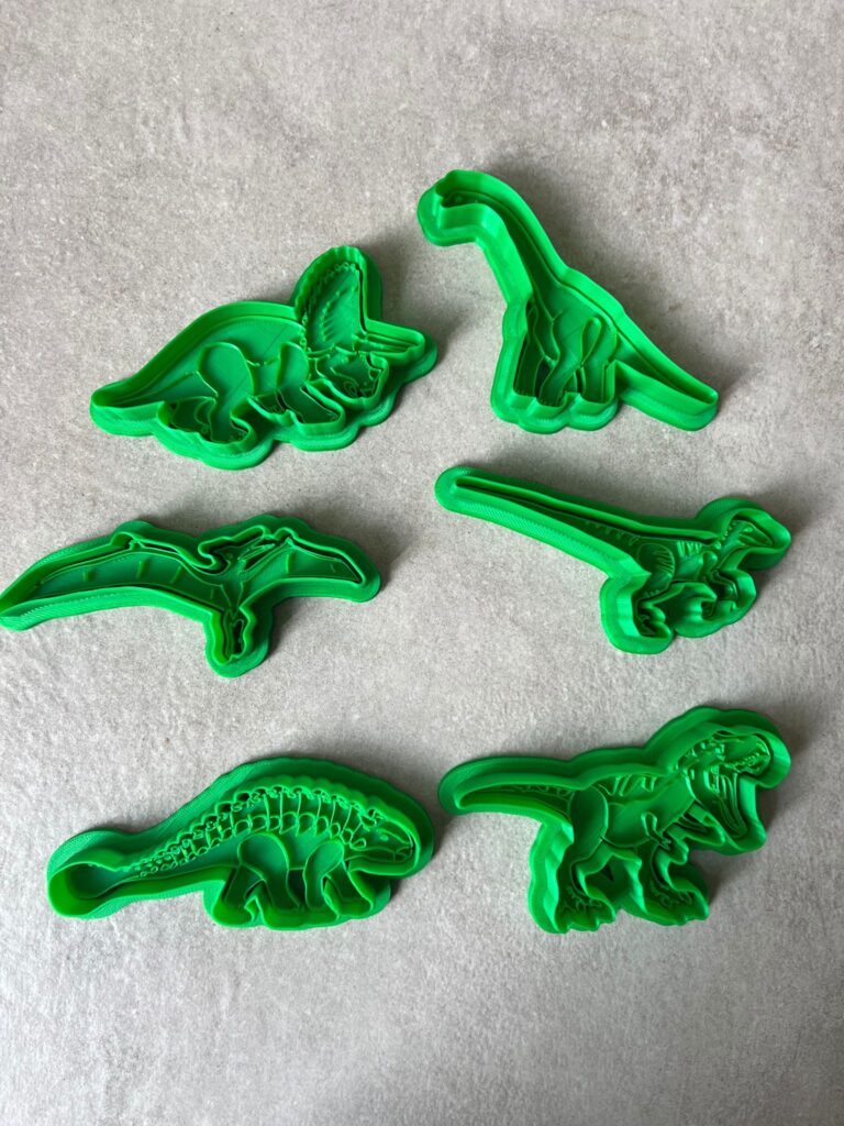 🦖 Dino Koekjesvorm