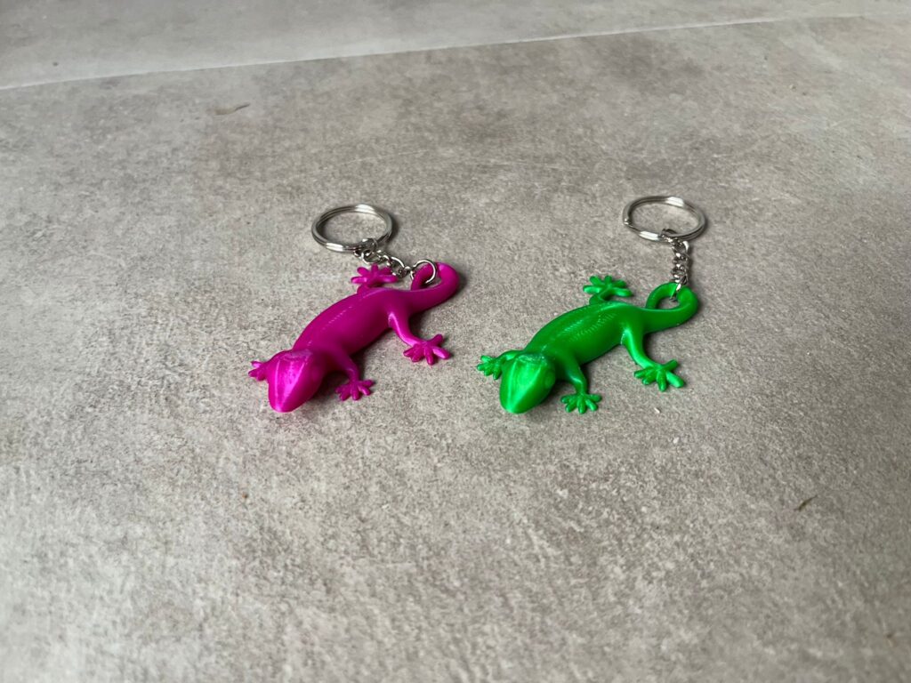 Hagedis Sleutelhanger