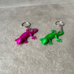 Hagedis Sleutelhanger