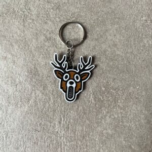 Hert Sleutelhanger