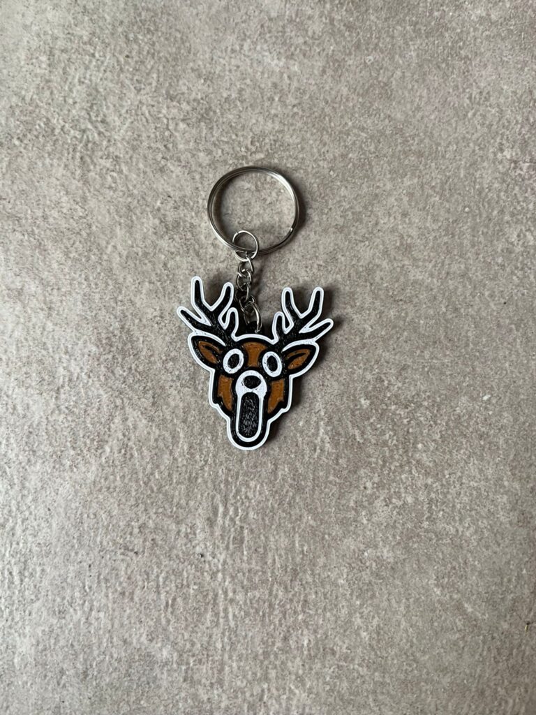 Hert Sleutelhanger