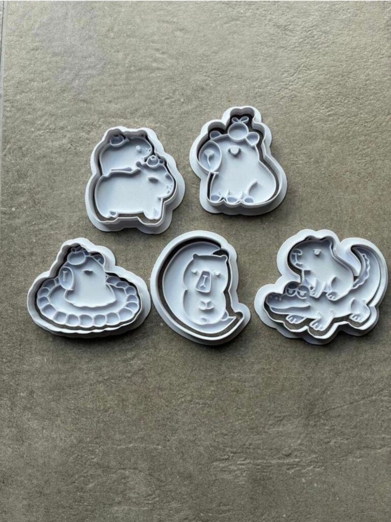 Capibara Koekjes Vormen