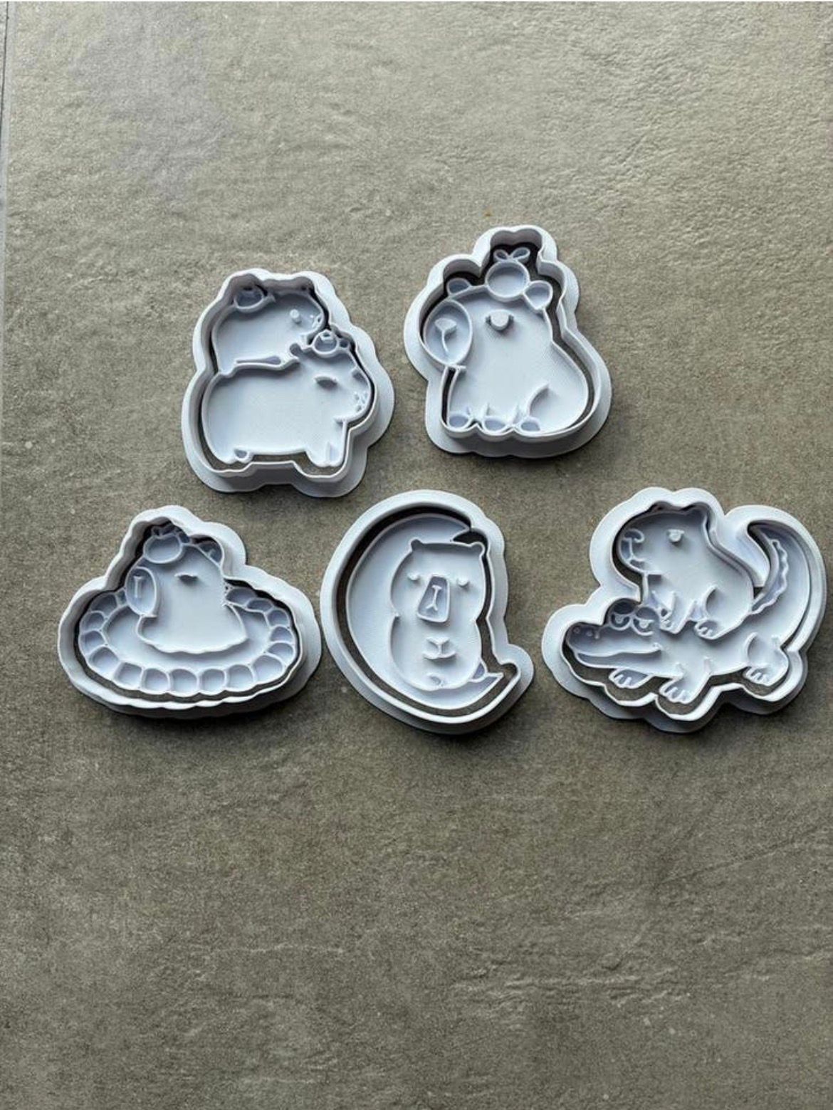 Capibara Koekjes Vormen