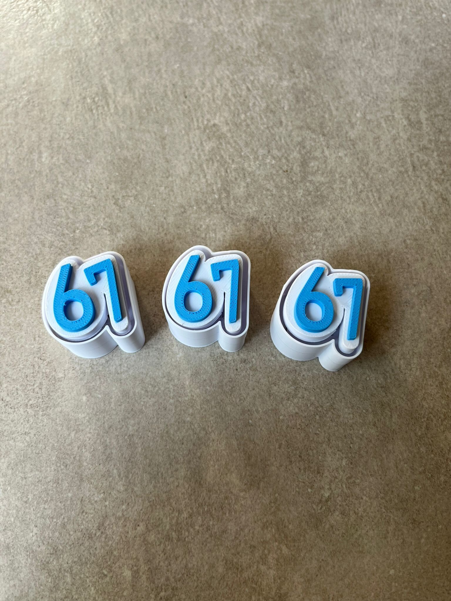 67 Clicker