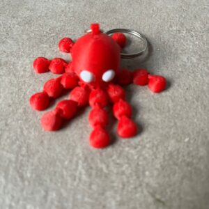 Octopus Sleutelhanger