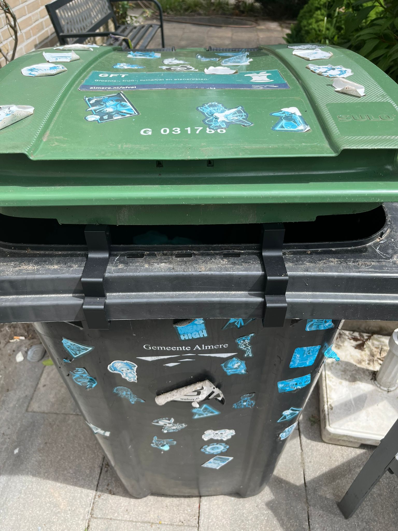 Container Ventilatiehouder 🗑️ - Afbeelding 3