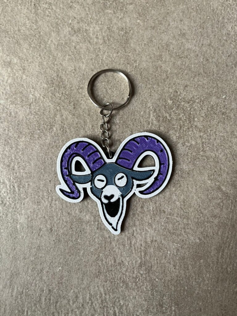 Ram Sleutelhanger