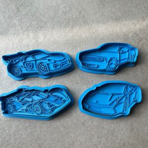 🏎️ Sportauto Koekjesvorm