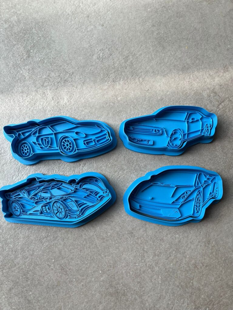 🏎️ Sportauto Koekjesvorm