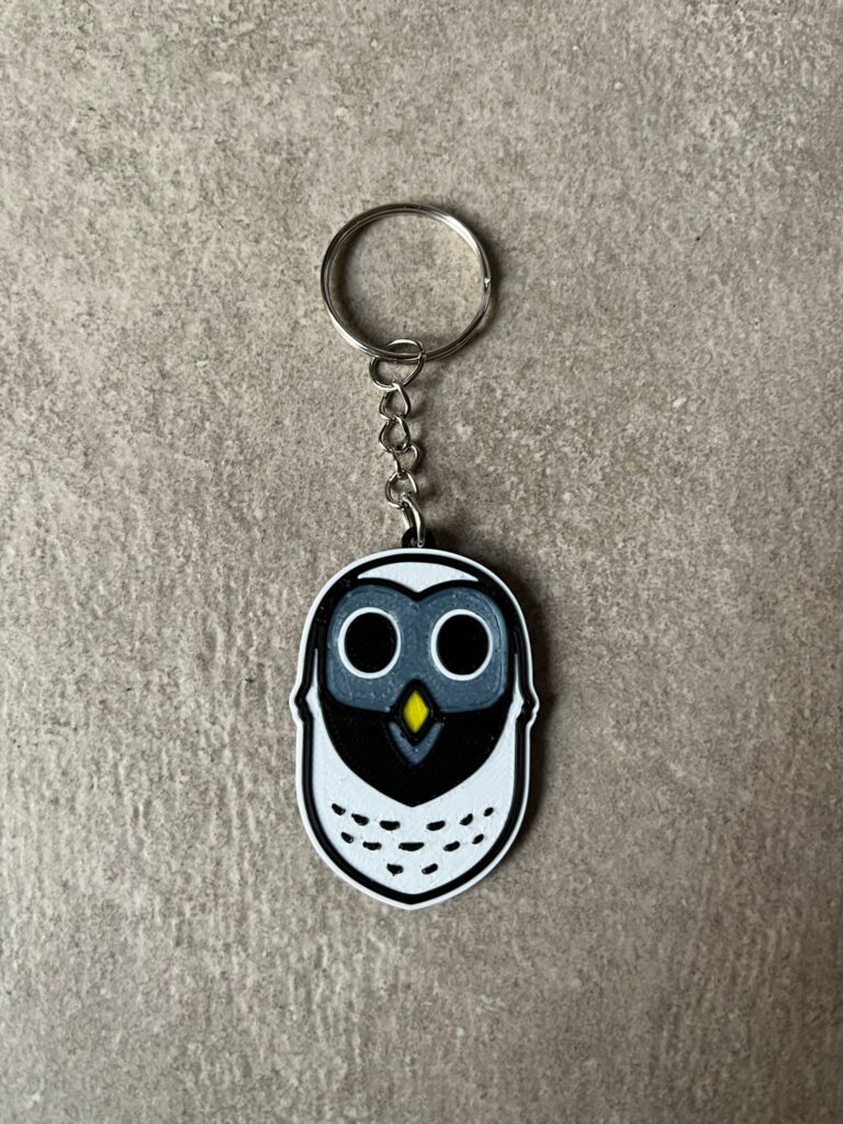 Uil Sleutelhanger