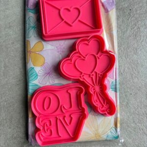 Valentijn / Liefde Koekjes vormen