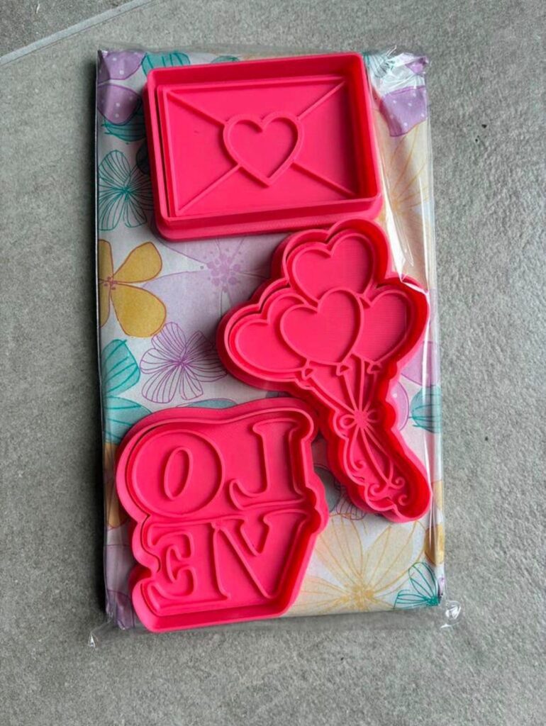 Valentijn / Liefde Koekjes vormen