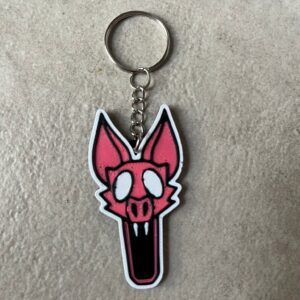Vleermuis Sleutelhanger