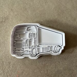 🚛 Vrachtwagen Koekjesvorm