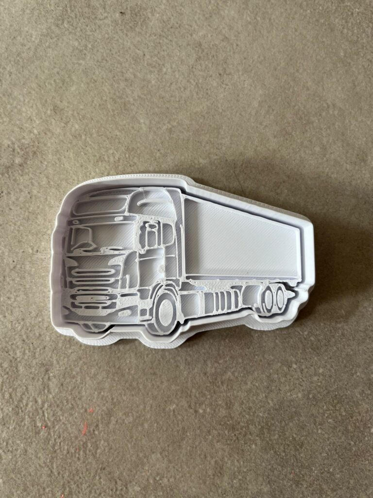 🚛 Vrachtwagen Koekjesvorm