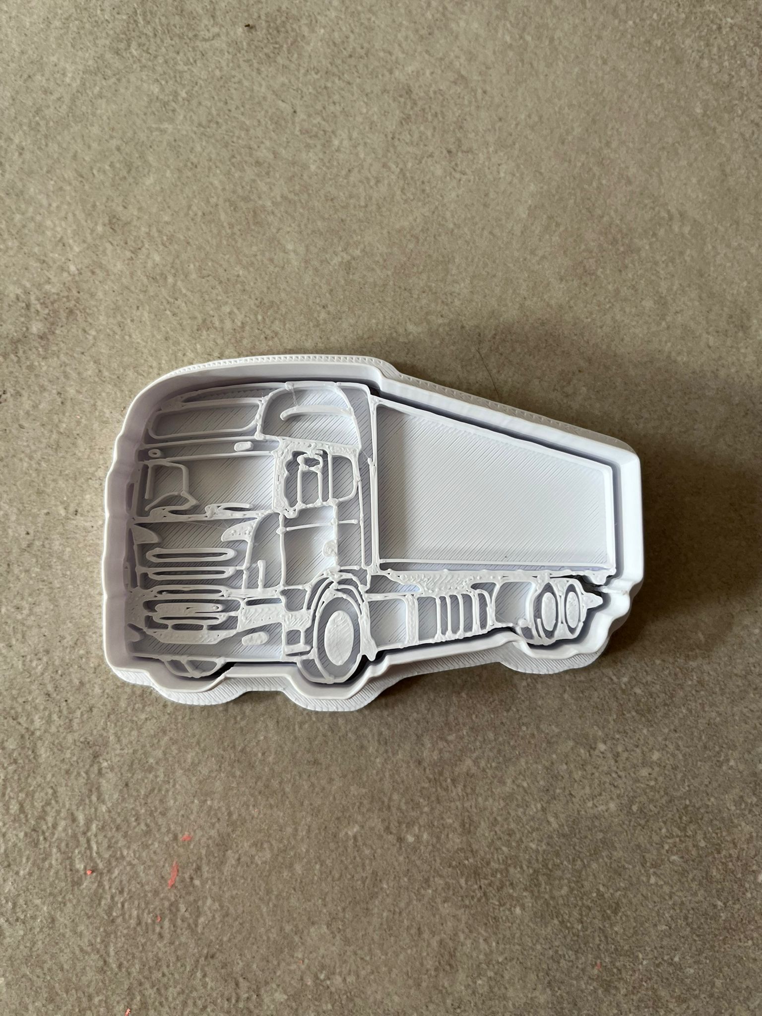 🚛 Vrachtwagen Koekjesvorm