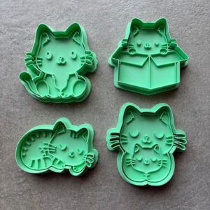 Katten Koekjes set