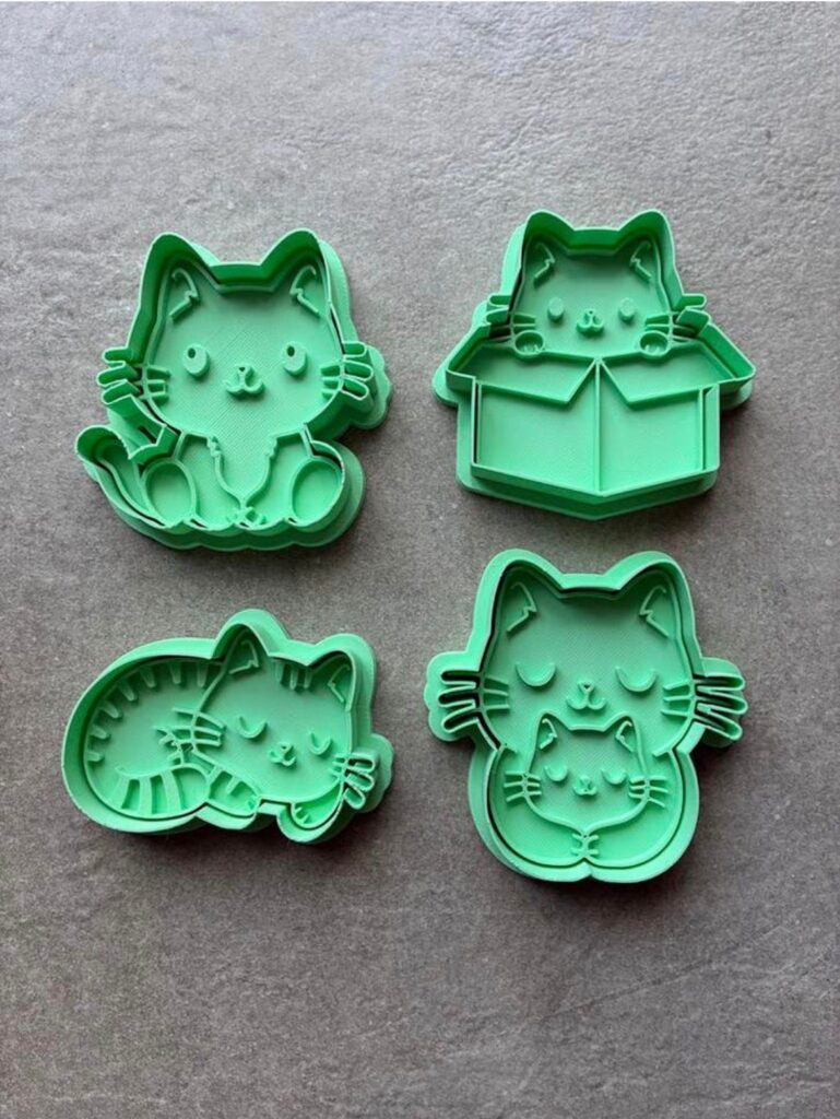 Katten Koekjes set