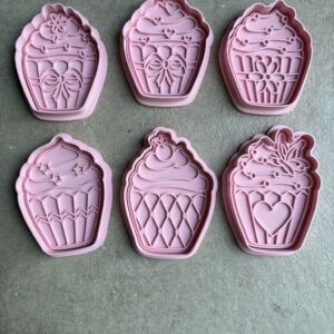 Cupe Cake Koekjes Vromen