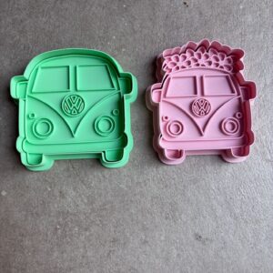 VW Busjes Koekjes Vormen