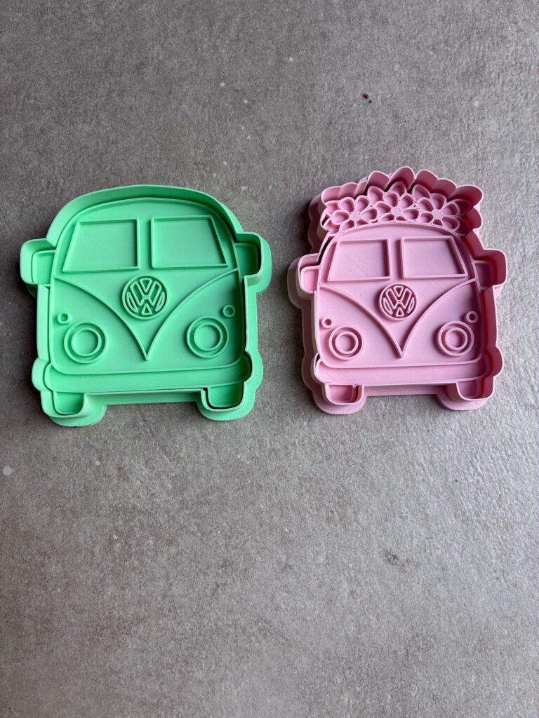 VW Busjes Koekjes Vormen