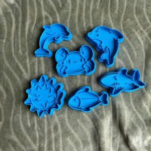 Zeedieren Koekjes Vormen