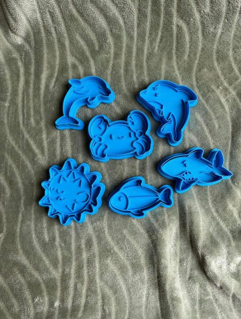 Zeedieren Koekjes Vormen