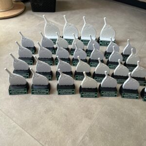 🏆 Padel Trofee – Verkrijgbaar in 4 Varianten