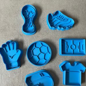 ⚽ Scoor de Lekkerste Koekjes met Onze Voetbal Koekjesvormen! ⚽