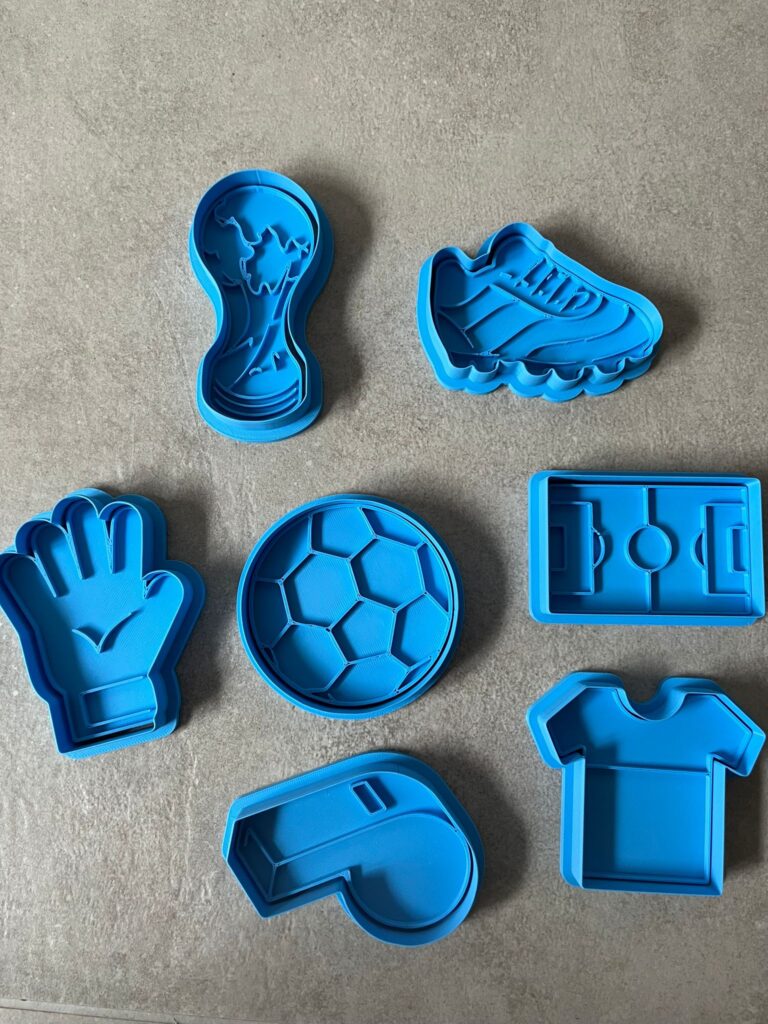 ⚽ Scoor de Lekkerste Koekjes met Onze Voetbal Koekjesvormen! ⚽