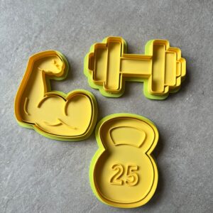 💪 Sterke Koekjes voor Echte Sporters – Fitness Koekjesvormen! 💪