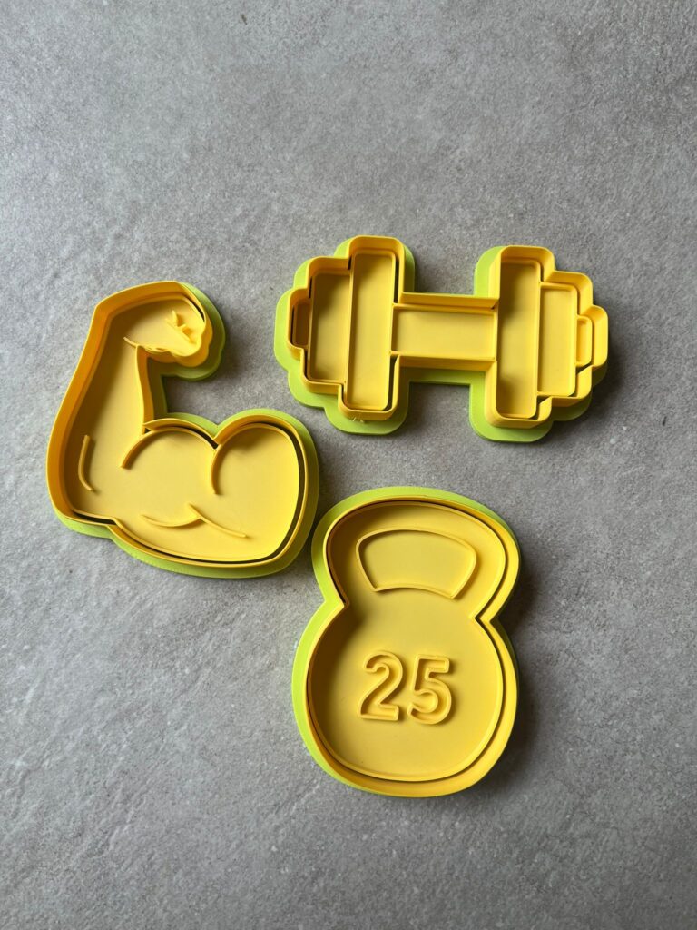 💪 Sterke Koekjes voor Echte Sporters – Fitness Koekjesvormen! 💪