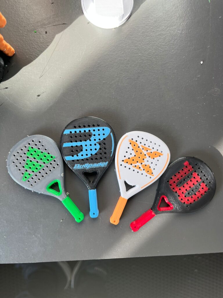 🎾 Padel Sleutelhanger – Verrassingsmodel