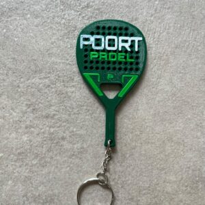 🎾Custom Padel Sleutelhanger 🎾- Eigen ontwerp🤩