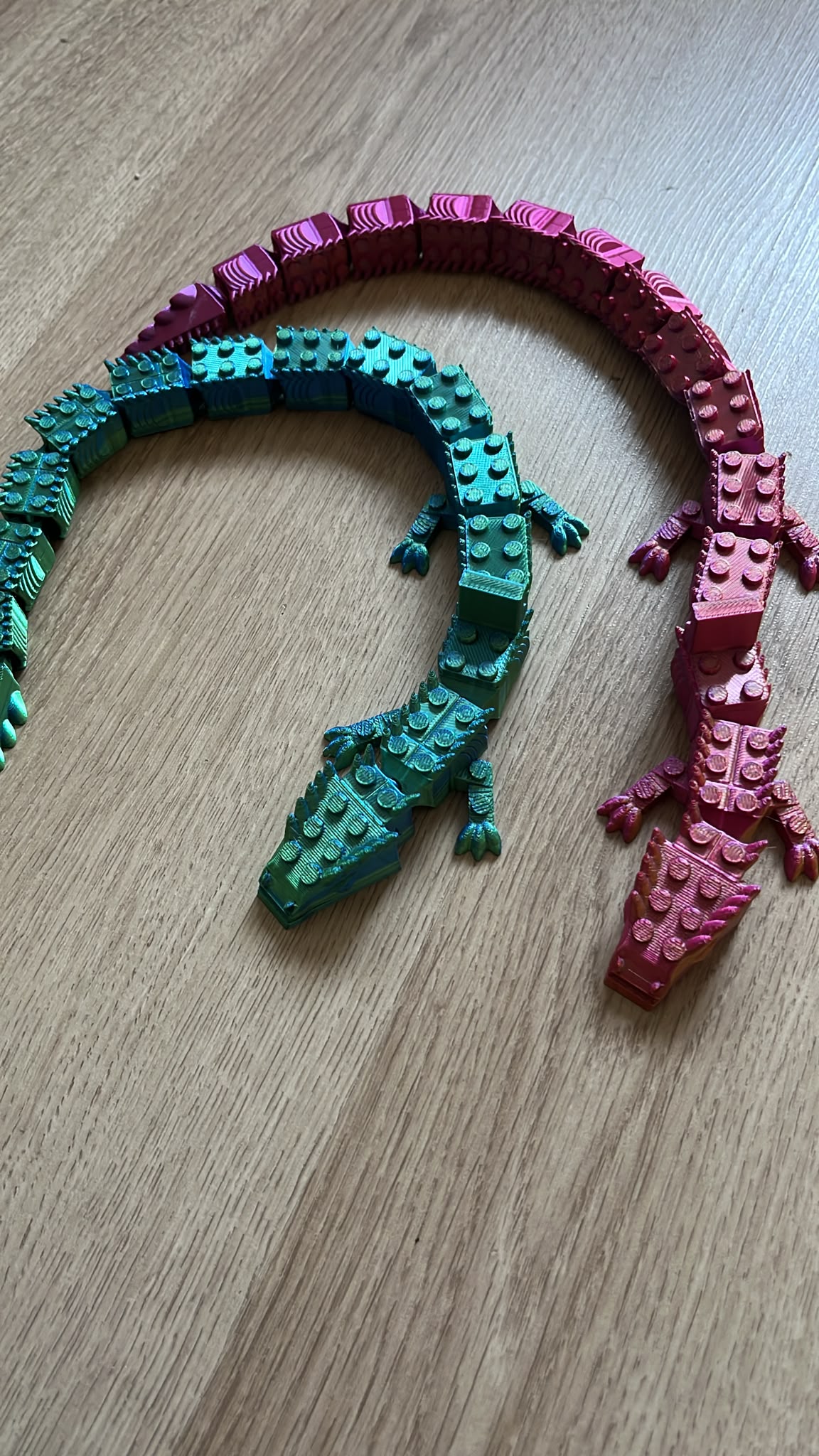 🧱🐉 LEGO Flexie Draak – 40 cm! - Afbeelding 2
