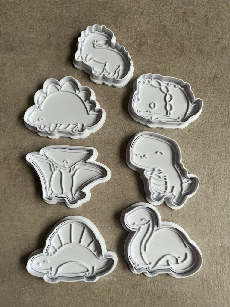 Baby Dino Koekjesvormen – Schattige Dino Set