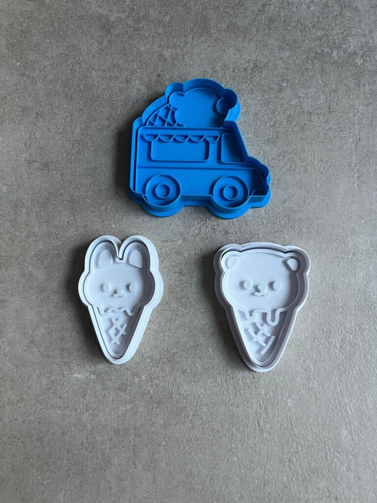 IJsjes Koekjesvormen – Set van 3 🍦